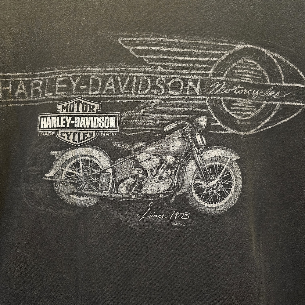 2007 HARLEY DAVIDSON CENTURY DEALER XL SHIRT